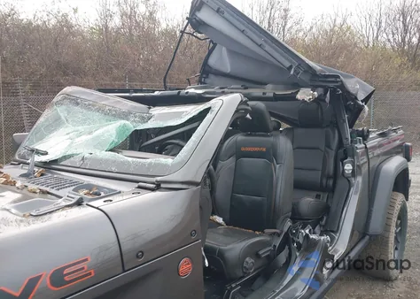 2022 Jeep Gladiator Mojave 4X4 from USA, damaged, VIN 1C6JJTEG2NL166994